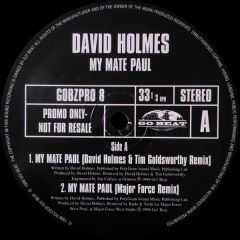 David Holmes - David Holmes - My Mate Paul - Go! Beat