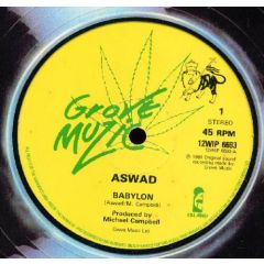 Aswad - Aswad - Babylon - Island Records