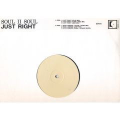 Soul Ii Soul - Soul Ii Soul - Just Right - 10 Records