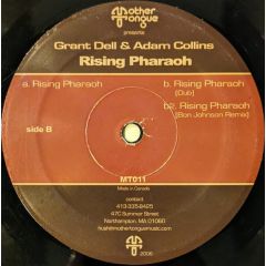 Grant Dell & Adam Collins - Grant Dell & Adam Collins - Rising Pharaoh - Mother Tongue