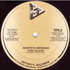 Dante's Inferno - Dante's Inferno - Fire Island (Red Vinyl) - Infinity