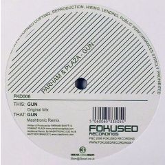 Parham & Dominic Plaza - Parham & Dominic Plaza - GUN - Fokused