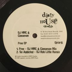 DJ Hmc & Cinnaman - DJ Hmc & Cinnaman - Free EP - Dirty House