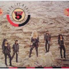5 Star - 5 Star - Rock The World - Tent