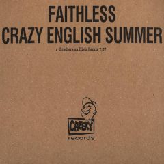 Faithless - Crazy English Summer - Cheeky Records