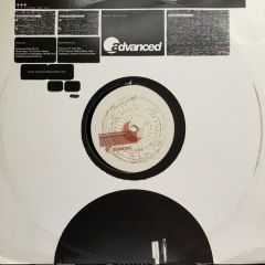 Jim Masters & Phil Barry - Jim Masters & Phil Barry - Mind Over Matter EP - Adavanced 31