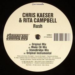 Chris Kaeser & Rita Campbell - Chris Kaeser & Rita Campbell - Rush - Stoney Boy