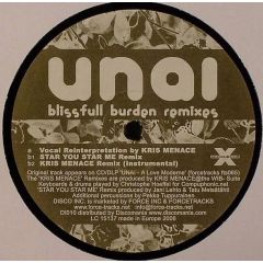 Unai - Unai - Blissful Burden (Remixes) - Disco Inc