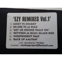 Missy Elliot Vs Shaggy - Missy Elliot Vs Shaggy - It Wasn't On Me The Freak - Cm 3