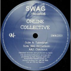 Online Collective - Online Collective - Takedown - Swag Records 