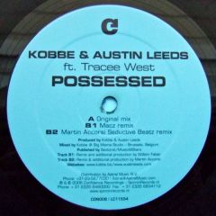 Kobbe & Austin Leeds Ft T West - Kobbe & Austin Leeds Ft T West - Possessed - Confidence