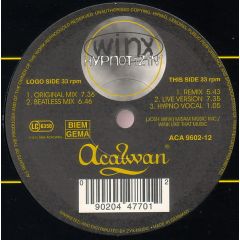Winx - Winx - Hypnotizin' - Acalwan