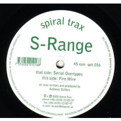 S-Range - S-Range - Serial Overtypes - Spiral Trax International