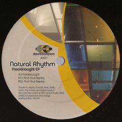 Natural Rhythm - Natural Rhythm - Freakinought EP - Doubledown