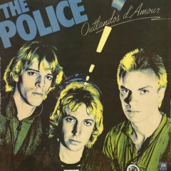 The Police - The Police - Outlandos D'Amour - A&M