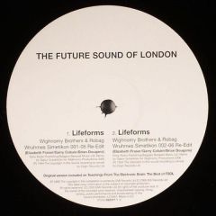 The Future Sound Of London - The Future Sound Of London - Lifeforms - Virgin