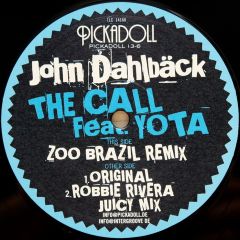 John Dahlback - John Dahlback - The Call - Pickadoll