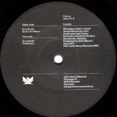 Zoo Brazil - Zoo Brazil - Do It Like Moss - John Henry Records