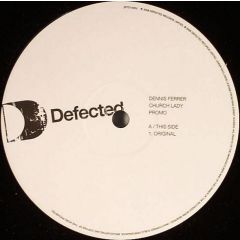 Dennis Ferrer - Dennis Ferrer - Church Lady (Promo Copy) - Defected
