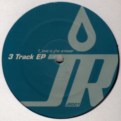 JR - JR - 3 Track EP - Not On Label (JR Self-Released)