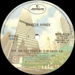 Marcia Hines - Marcia Hines - Your Love Still Brings Me To My Knees - Mercury