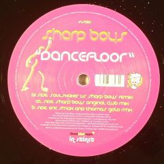 Sharp Boys - Sharp Boys - Dancefloor - Instinct