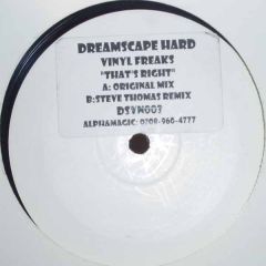 Vinyl Freaks - Vinyl Freaks - That's Right - Dreamscape Hard 3