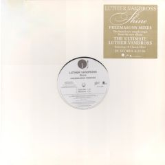 Luther Vandross - Luther Vandross - Shine (Remixes) - J Records