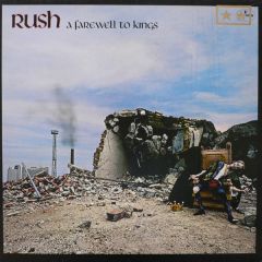 Rush - Rush - A Farewell To Kings - Mercury