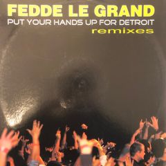 Fedde Le Grand  - Fedde Le Grand  - Put Your Hands Up For Detroit - Nets Work