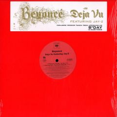 Beyoncé Featuring Jay-Z - Beyoncé Featuring Jay-Z - Déjà Vu - Columbia