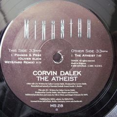 Corvin Dalek - Corvin Dalek - The Atheist (Remixes) - Mindstar