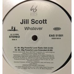 Jill Scott - Jill Scott - Whatever (Remixes - Epic