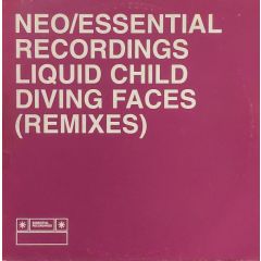 Liquid Child - Liquid Child - Diving Faces (Remixes) - Essential Pink