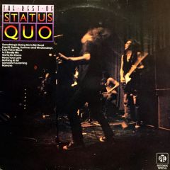 Status Quo - Status Quo - The Rest Of Status Quo - Pye Records