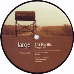 The Rurals - The Rurals - Magic EP - Large