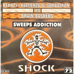 Kernzy Vs Brainbashers - Kernzy Vs Brainbashers - Sweeps Addiction - Shock Records