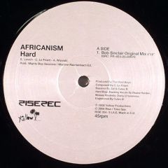 Africanism - Africanism - Hard - Rise