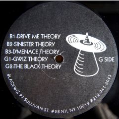 Kings Of Tomorrow - Kings Of Tomorrow - The K.O.T. Theory Of Rhythmic Seduction - Blackwiz Records