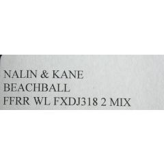 Nalin & Kane - Nalin & Kane - Beachball - FFRR