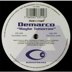 Demarco - Demarco - Maybe Tomorrow - Audio Freaks