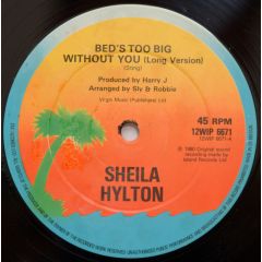 Sheila Hylton - Sheila Hylton - Bed's Too Big Without You - Island