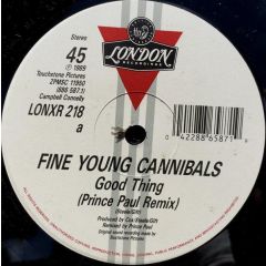 Fine Young Cannibals - Fine Young Cannibals - Good Thing - London