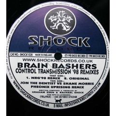 Brain Bashers - Brain Bashers - Control Transmission - Shock Records