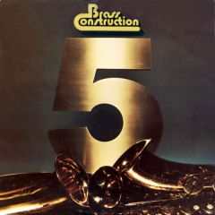 Brass Construction - Brass Construction - Brass Construction 5 - United Artists Records