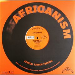 Africanism - Africanism - Balearic - Yellow