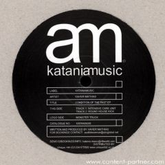 Xavier Mathias - Xavier Mathias - Conditions Of The Past EP - Katania Music