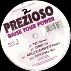 Prezioso - Prezioso - Raise Your Power - TEC