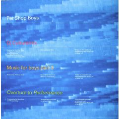 Pet Shop Boys - Pet Shop Boys - DJ Culturemix - Parlophone