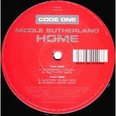 Nicole Sutherland - Nicole Sutherland - Home - Code One